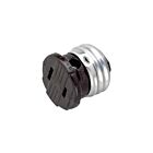 Satco S70-542 Bakelite Female Screw Plug