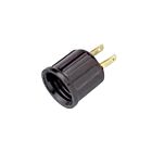 Satco S70-545 Ivory Bakelite Socket Adapter