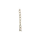 Satco S70-570 Polished Brass 8 Gauge Chain