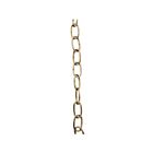 Satco S70-570 Polished Brass 8 Gauge Chain
