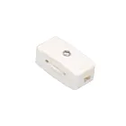 Satco S70-573 White Inline Cord Switch