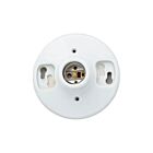 Satco S70-590 Keyless Porcelain Medium Lamp Holder