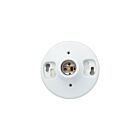 Satco S70-590 Keyless Porcelain Medium Lamp Holder