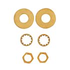 Satco S70-628 6 Assorted Steel Washers