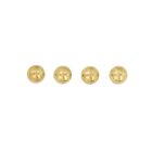Satco S70-660 Nickel Plated Threaded Brass Knobs