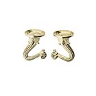 Satco S70-770 Nickel Double Hook Set