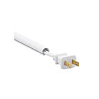 Satco S70-826 40'' Straight White Hide-A-Cord Wire Covering System
