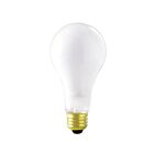 Satco S7800 250W A21 Incandescent Bulb 3400K