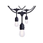 Satco S8020R1 12W S14 Black LED String Light