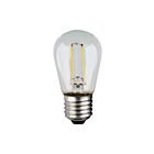 Satco S8021 1W S14 LED String Light Replacement Bulb (Pack of 4)