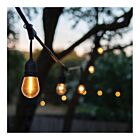Satco S8027R1 1W S14 LED String Light Replacement Bulb (Pack of 4)