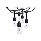 Satco S8031R1 3W S14 Black LED String Light