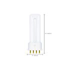 Satco S8361 5W T4 CFL Tube 4100K