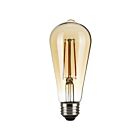 Satco S8612 4.5W ST19 LED Bulb