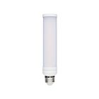 Satco S8760 8W PL Frosted LED Bulb