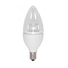 Satco S8951 4.5W B11 Clear LED Bulb 2700K