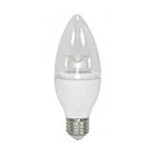 Satco S8953 4.5W B11 Clear LED Bulb 3000K