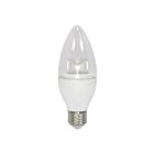Satco S8953 4.5W Clear B11 LED Bulb 3000K