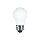 Satco S9151 1.4W Coated White A15 LED Bulb 2700K