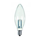 Satco S9152 1W BA9 Clear LED Bulb 2700K