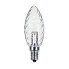 Satco S9155 1W BA9.5 Crystal LED Bulb 2700K