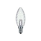 Satco S9155 1W Crystal BA9.5 LED Bulb 2700K