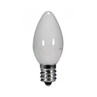 Satco S9157 0.5W C7 White LED Bulb 2700K