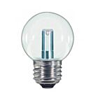 Satco S9160 1.2W S11 Clear LED Bulb 2700K