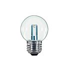 Satco S9160 1.2W Clear S11 LED Bulb 2700K