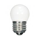 Satco S9161 1.2W S11 White LED Bulb 2700K