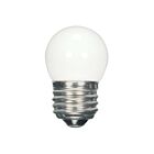 Satco S9161 1.2W White S11 LED Bulb 2700K