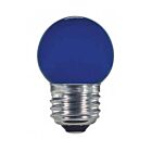 Satco S9162 1.2W S11 Ceramic Blue LED Bulb