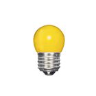Satco S9166 1.2W Ceramic Yellow S11 LED Bulb