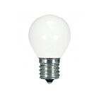 Satco S9168 1W S11 White LED Bulb 2700K