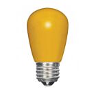 Satco S9169 1.4W S14 Ceramic Yellow LED Bulb