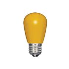 Satco S9169 1.4W Ceramic Yellow S14 LED Bulb