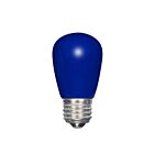Satco S9172 1.4W Ceramic Blue S14 LED Bulb