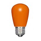 Satco S9173 1.4W S14 Ceramic Orange LED Bulb