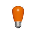 Satco S9173 1.4W Ceramic Orange S14 LED Bulb