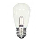 Satco S9174 1.4W S14 Clear LED Bulb 2700K
