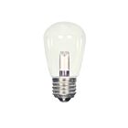 Satco S9174 1.4W Clear S14 LED Bulb 2700K