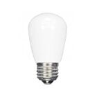 Satco S9175 1.4W S14 Frosted LED Bulb 2700K