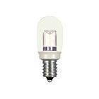 Satco S9177 0.8W Clear T6 LED Bulb 2700K
