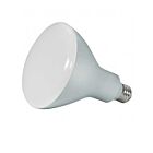 Satco S9637 11.5W BR40 Frost LED Bulb 5000K