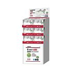 Satco S9698 8W BR30 LED Bulb 2700K (Pack of 2)