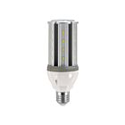 Satco S9753 10W Corncob Clear LED Bulb 5000K