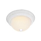 Nuvo Lighting SF76-131 2-Lights 120W Textured White Ceiling Flush Mount