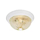 Nuvo Lighting SF76-191 2-Lights 120W Textured White Ceiling Flush Mount
