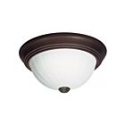 Nuvo Lighting SF76-247 2-Lights 120W Old Bronze Ceiling Flush Mount