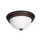 Nuvo Lighting SF76-248 3-Lights 180W Old Bronze Ceiling Flush Mount